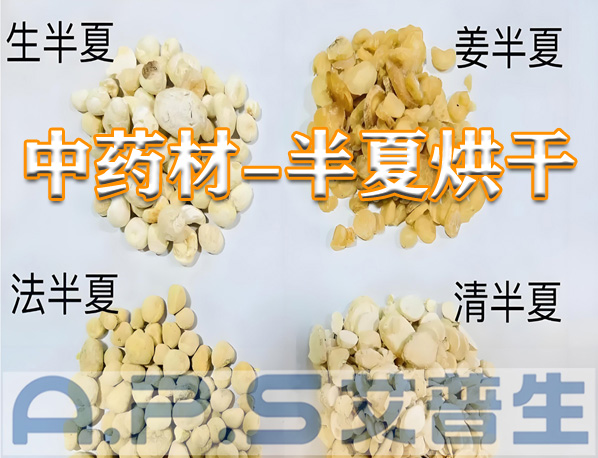 艾普生環(huán)境科技：半夏的烘干方法有哪些？哪一種烘干效果更好？